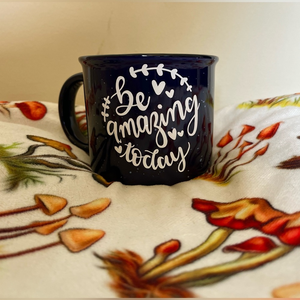 “Be Amazing Today” Sticker Mug 🌌 - Picture 2 of 5